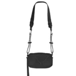 New Design Lady Fashion Nylon Zipper Multiple Function Outdoor Leisure Lightweight Water-resistant Sling Bag Cross Body Pack