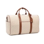 High Quality Cabin Use Travel Leather Weekender Bag Carry on Baggage Duffle Bag Handmade Leather Duffle Bag