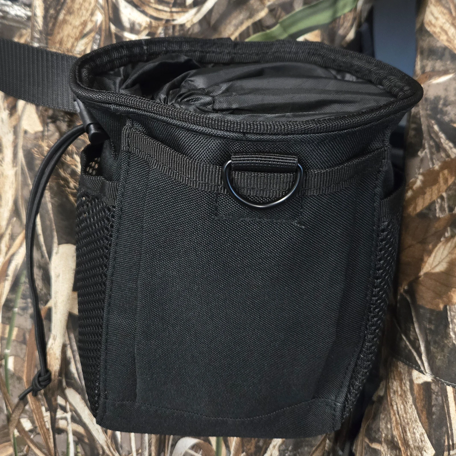 Hb611bea4e6e14478bcc1da2fef54c795y.webp First Aid Kit for Hunting Accessories Adjustable Tactical Molle Drawstring Pouch Utility Belt Fanny Hip Bag Magazines - Image 1